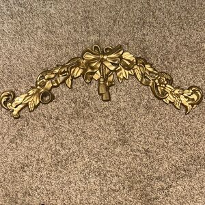 Hollywood MCM Gold Burwood Swag 15” long. Smoke free home.
